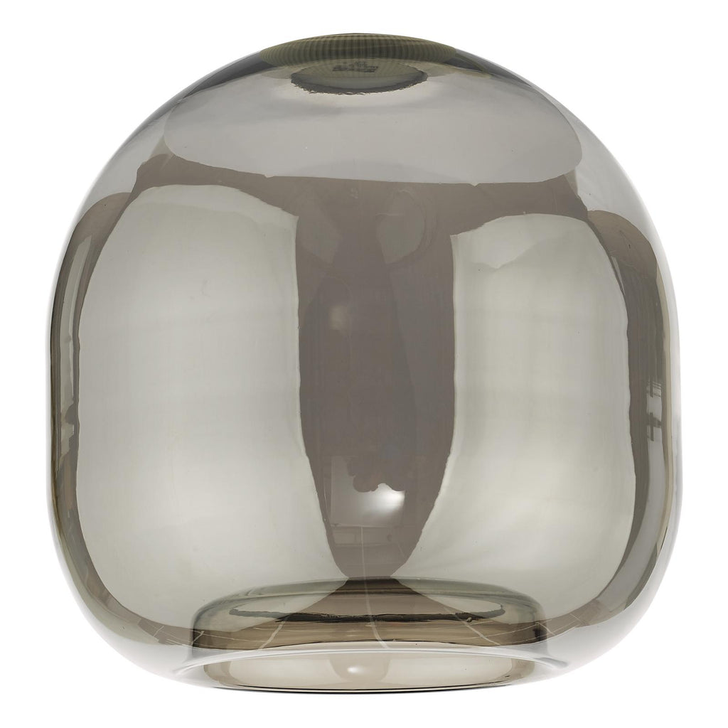 AID6510C Aiden Easy Fit Pendant Smoked Glass