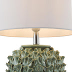 AIL4224-PYR142 Ailsa Table Lamp Green Ceramic With Shade