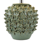 AIL4224-PYR142 Ailsa Table Lamp Green Ceramic With Shade
