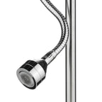 AMA4050-S1021 Amalfi Table Lamp Polished Chrome With Shade LED