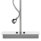 AMA4050-S1021 Amalfi Table Lamp Polished Chrome With Shade LED