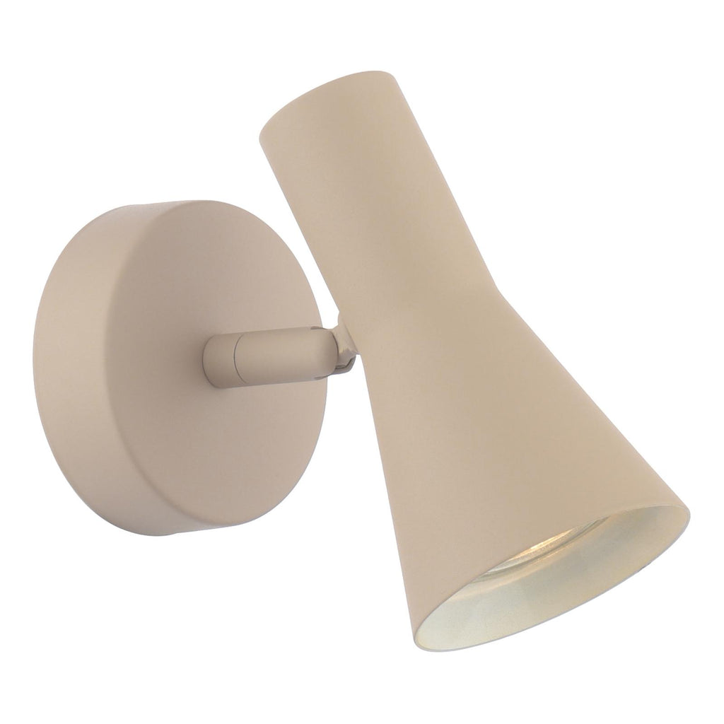 ARN0729 Arnel Single Spotlight Satin Taupe