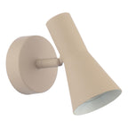 ARN0729 Arnel Single Spotlight Satin Taupe