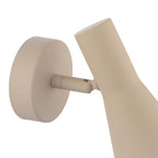 ARN0729 Arnel Single Spotlight Satin Taupe