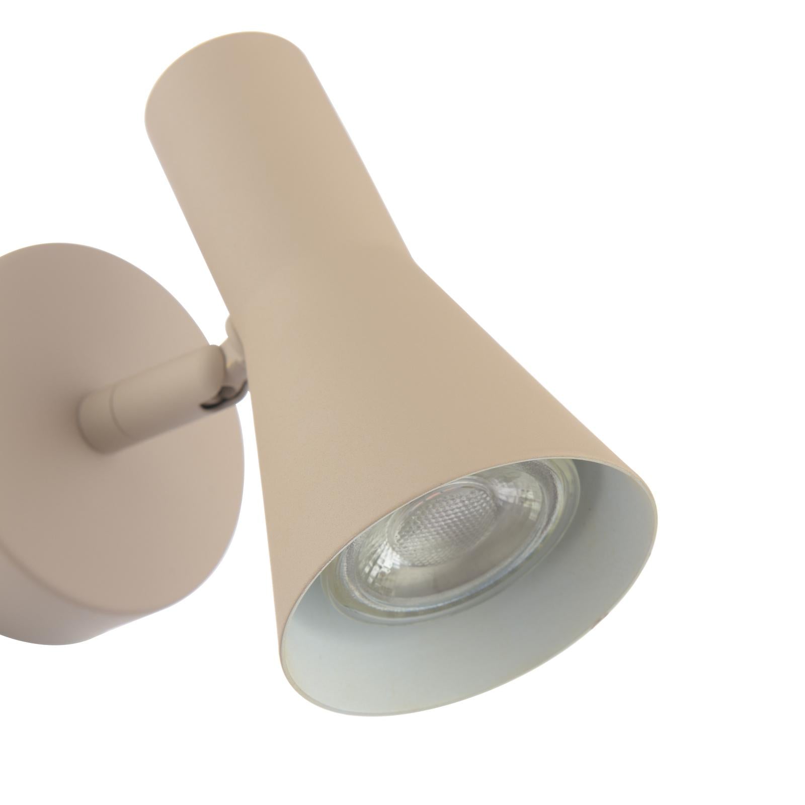ARN0729 Arnel Single Spotlight Satin Taupe