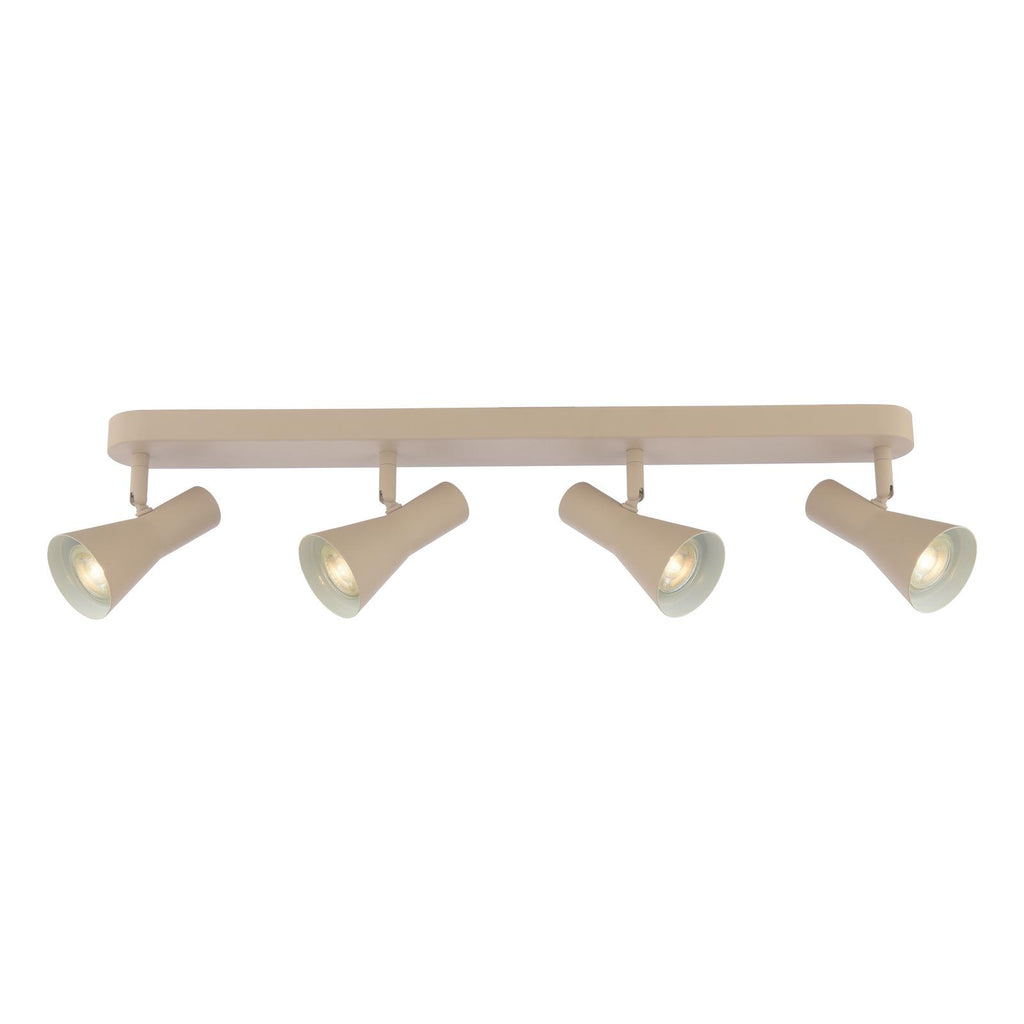 ARN8429 Arnel 4 Light Bar Spotlight Satin Taupe