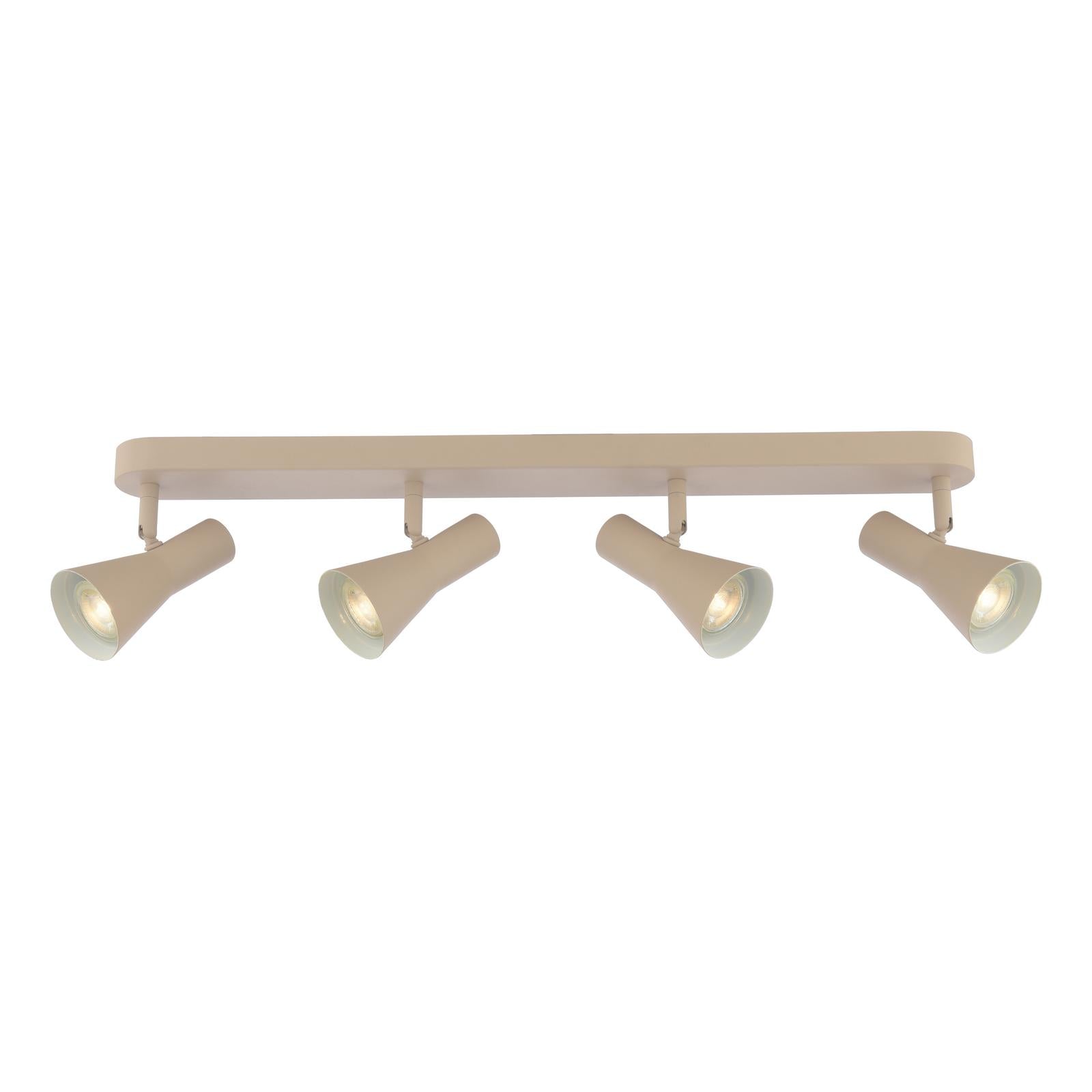 ARN8429 Arnel 4 Light Bar Spotlight Satin Taupe