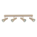 ARN8429 Arnel 4 Light Bar Spotlight Satin Taupe