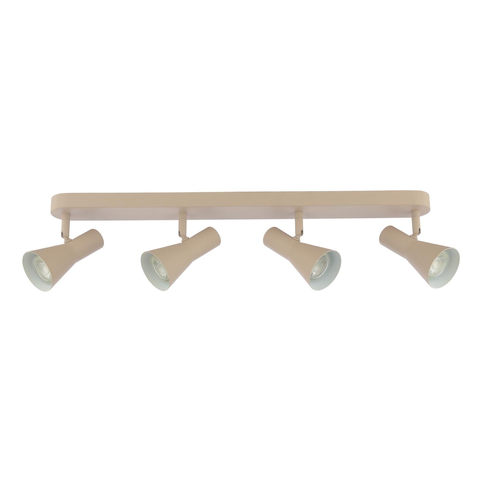 ARN8429 Arnel 4 Light Bar Spotlight Satin Taupe