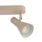 ARN8429 Arnel 4 Light Bar Spotlight Satin Taupe