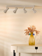ARN8429 Arnel 4 Light Bar Spotlight Satin Taupe