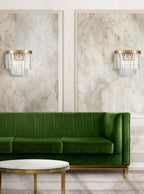 FL2465-3 Perdita 3 Light Crystal Wall Light