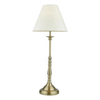 BLE4175 Blenheim Table Lamp Antique Brass With Shade
