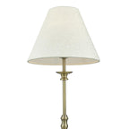 BLE4175 Blenheim Table Lamp Antique Brass With Shade