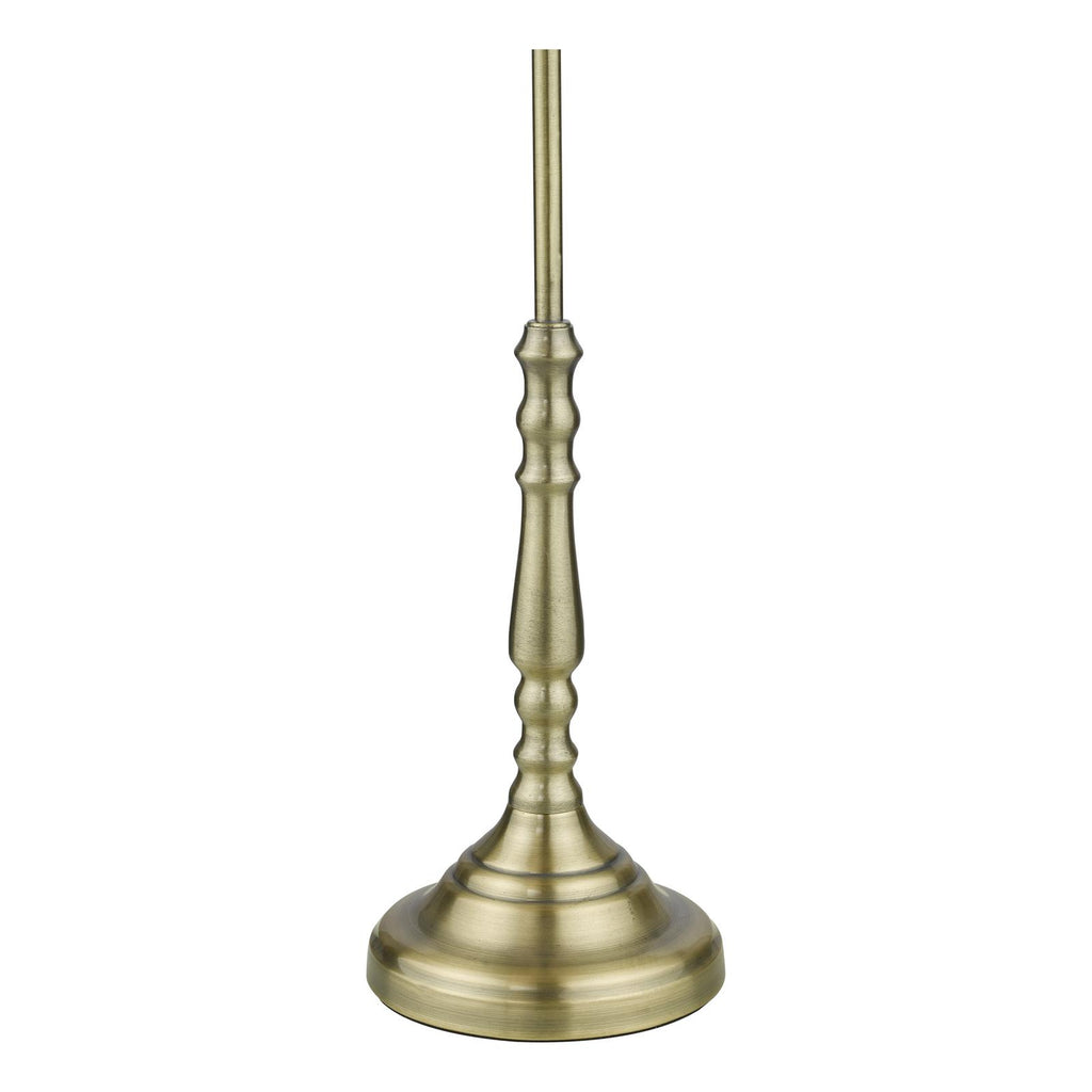 BLE4175 Blenheim Table Lamp Antique Brass With Shade