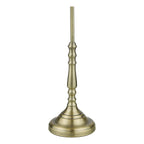 BLE4175 Blenheim Table Lamp Antique Brass With Shade