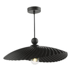 BOU6522 Bouvier Easy Fit Pendant Matt Black