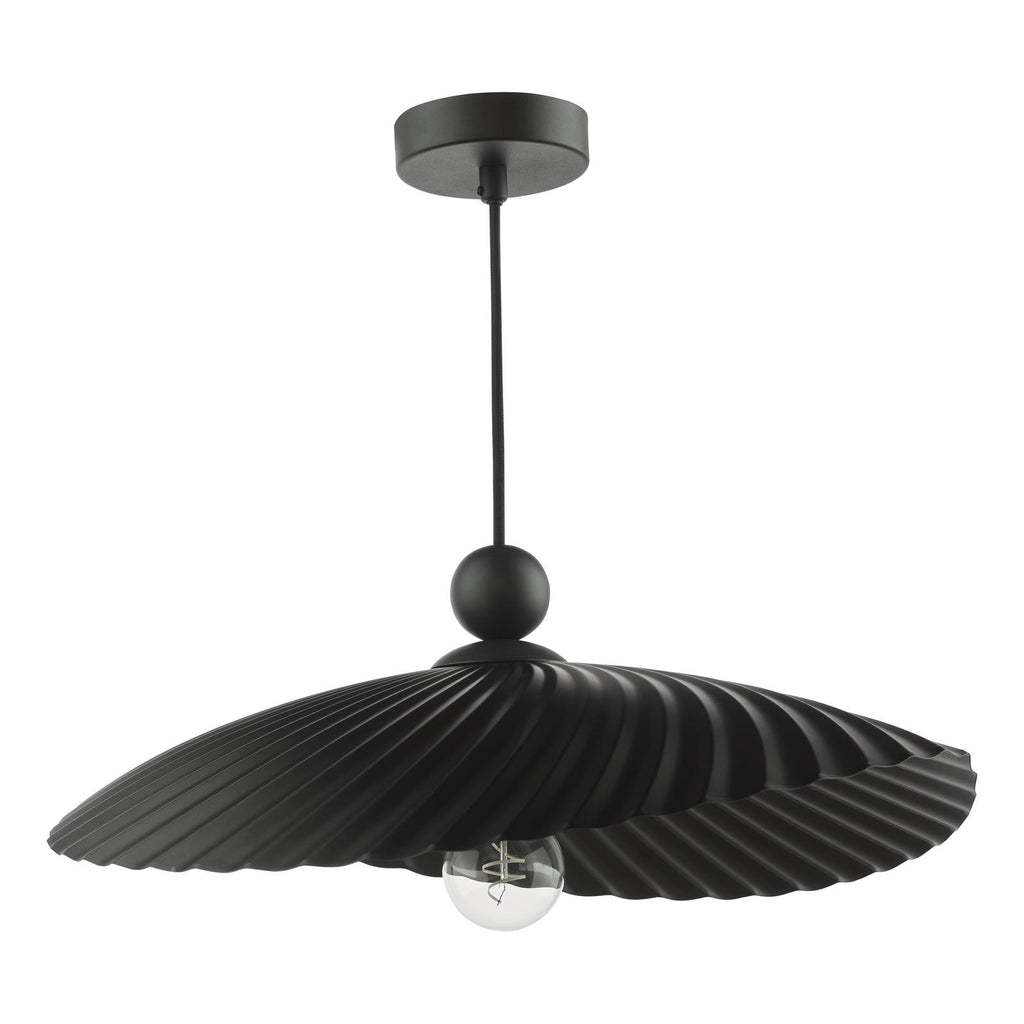BOU6522 Bouvier Easy Fit Pendant Matt Black