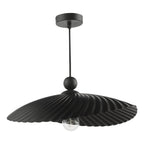 BOU6522 Bouvier Easy Fit Pendant Matt Black
