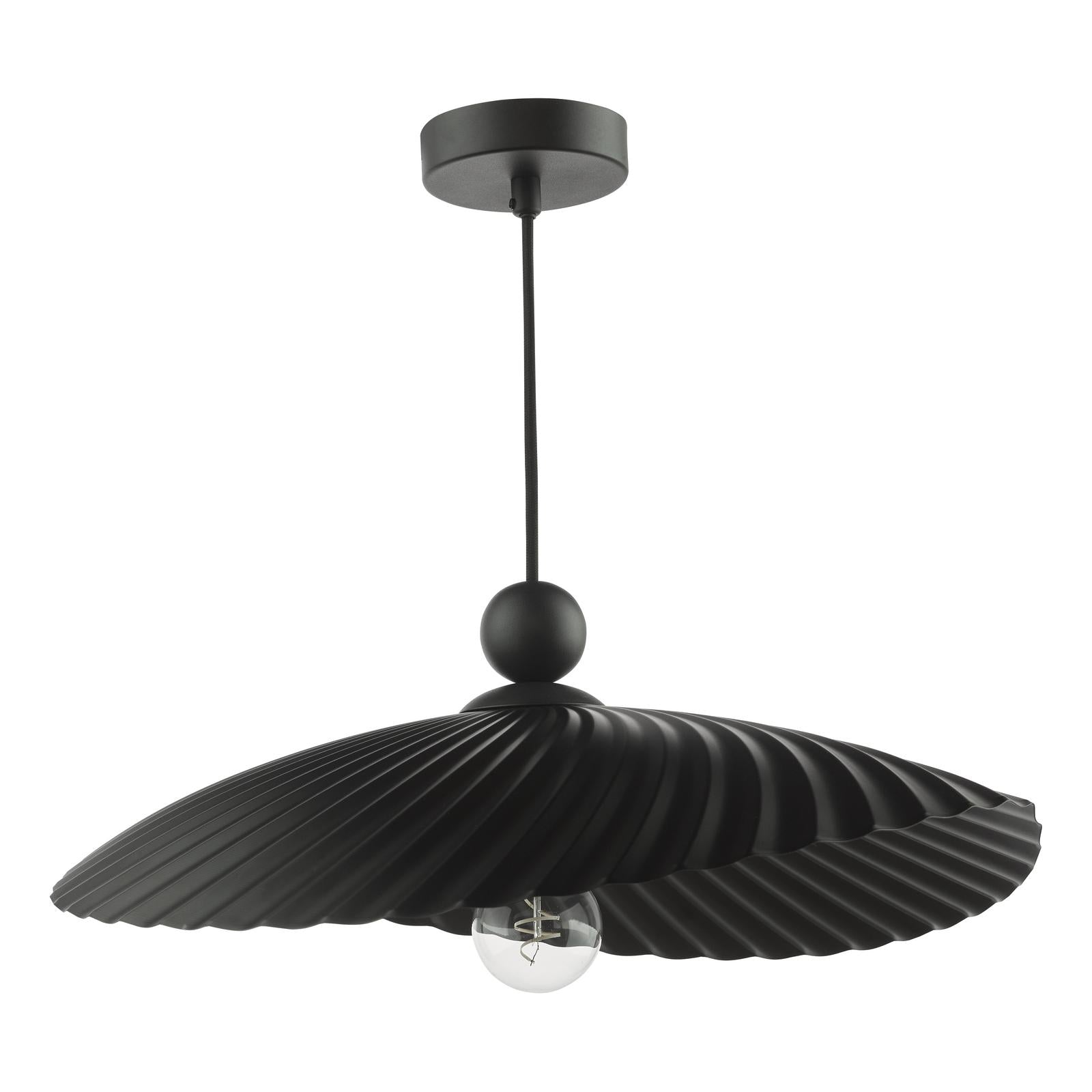 BOU6522 Bouvier Easy Fit Pendant Matt Black