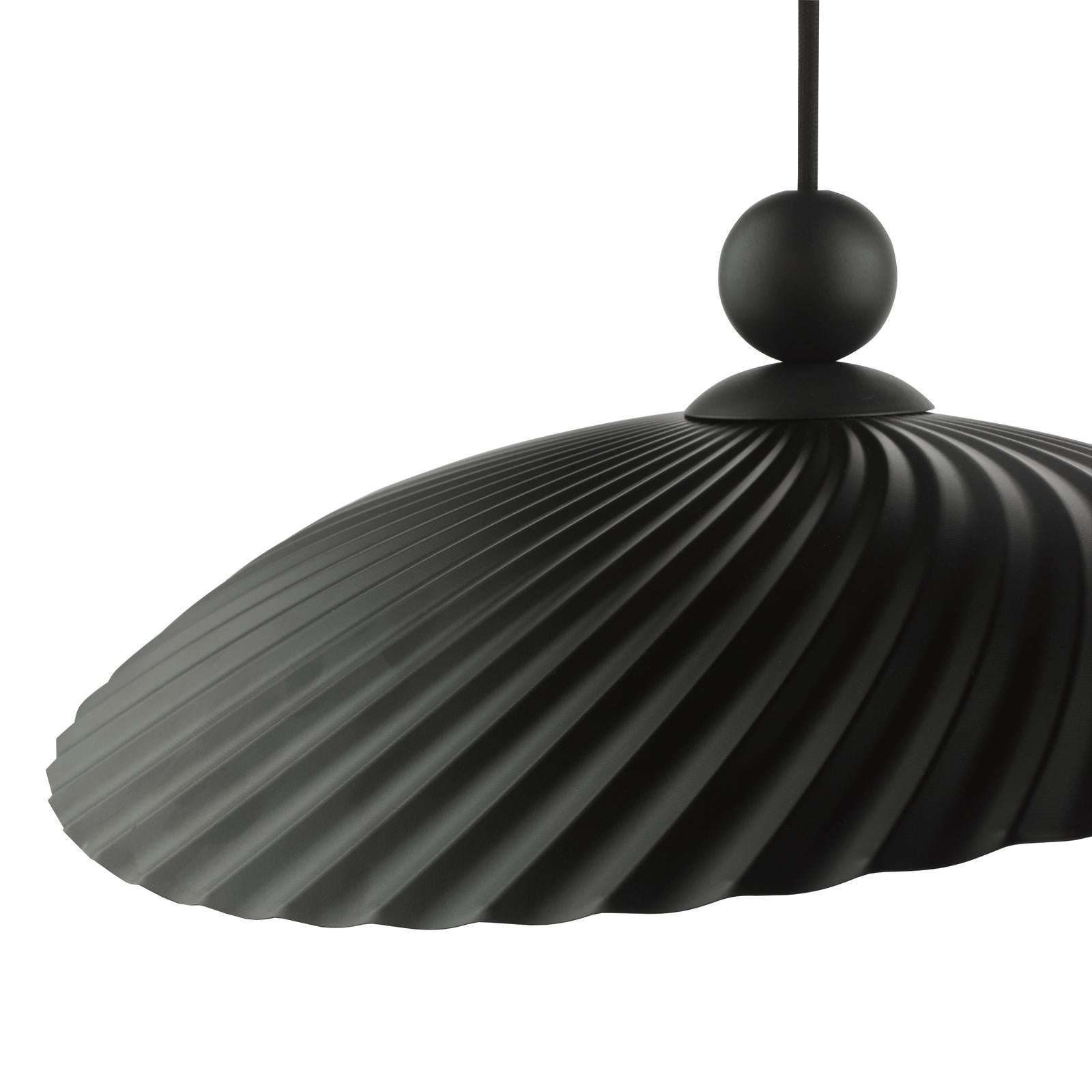BOU6522 Bouvier Easy Fit Pendant Matt Black