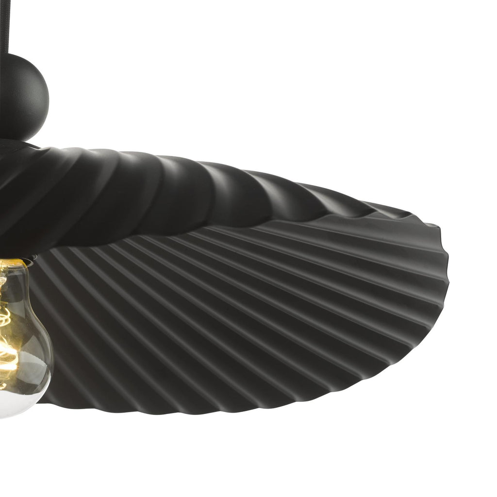 BOU6522 Bouvier Easy Fit Pendant Matt Black