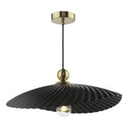 BOU6522 Bouvier Easy Fit Pendant Matt Black