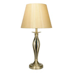 BYB4075 Bybliss Table Lamp Antique Brass and Gold With Shade