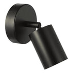 CAW0722 Cawley Single Spotlight Matt Black