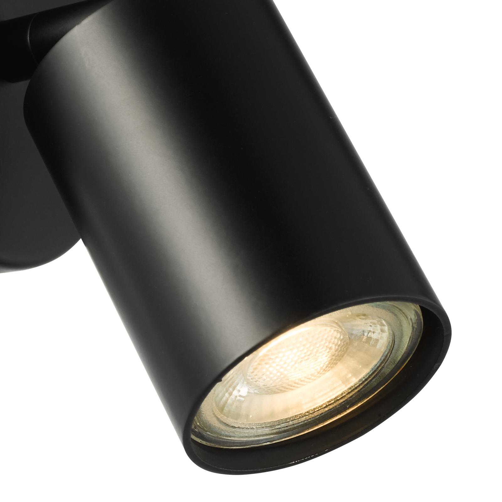 CAW0722 Cawley Single Spotlight Matt Black