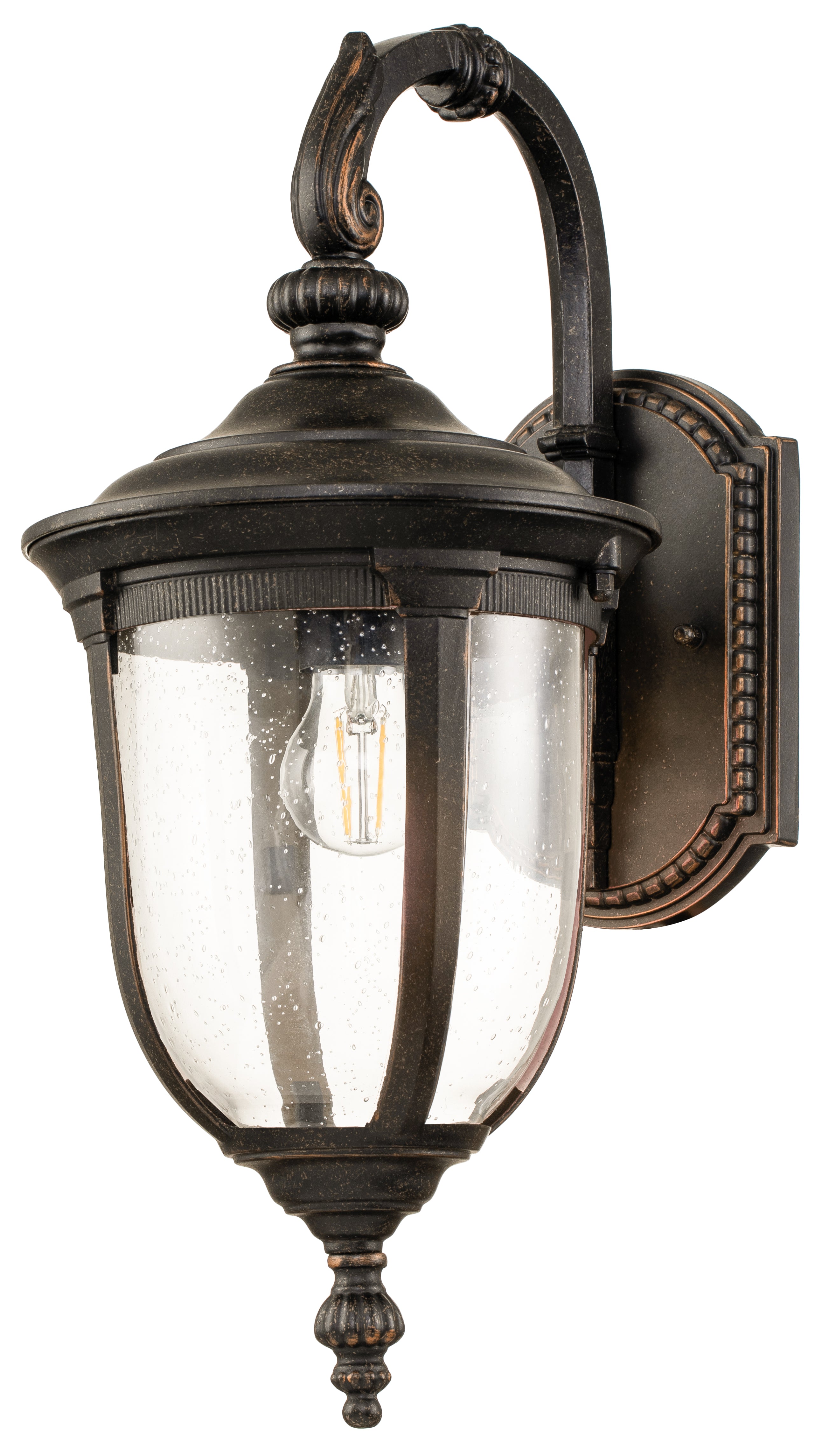 Cleveland CL2/M bronze wall lamp