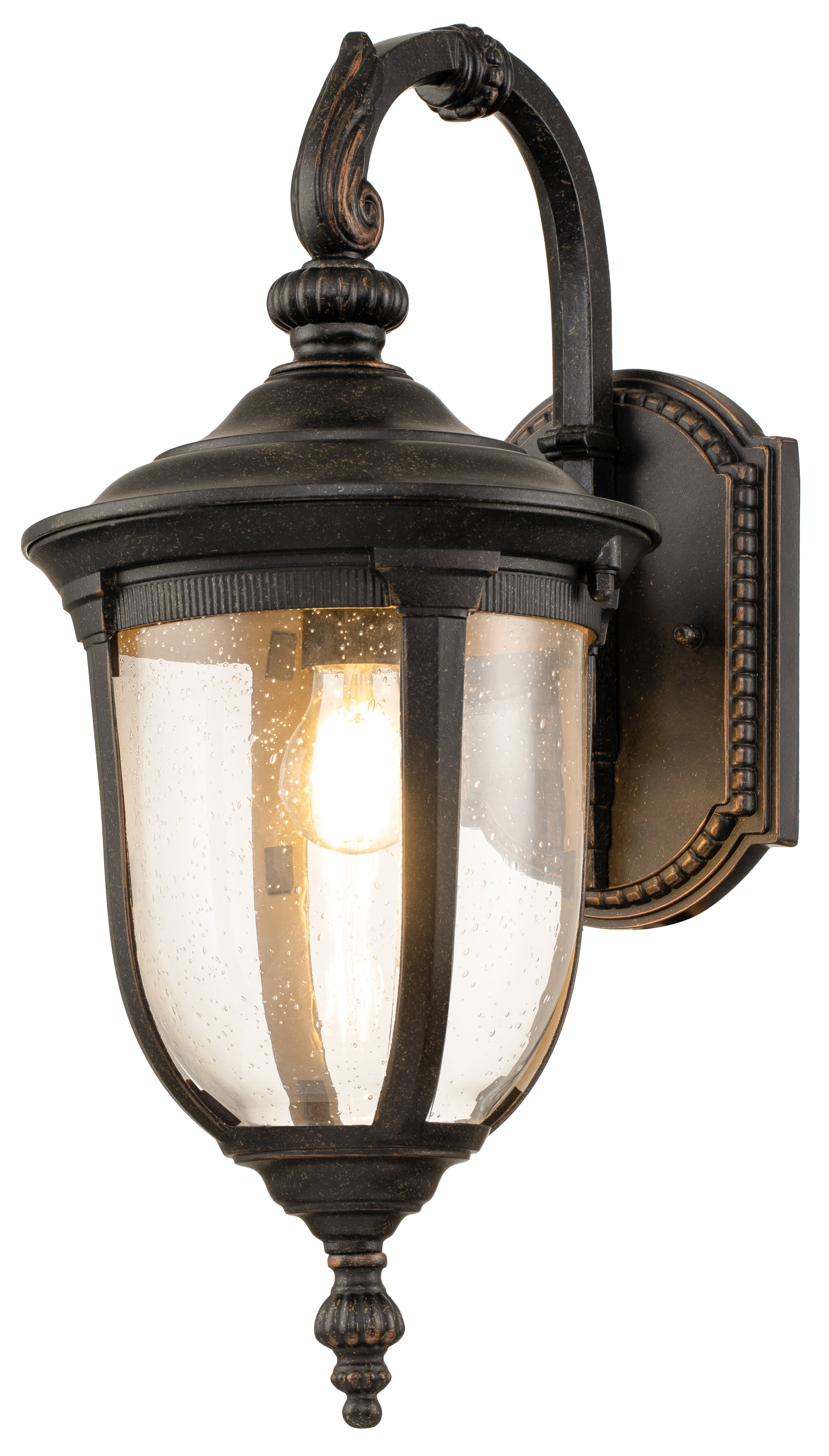Cleveland CL2/M bronze wall lamp