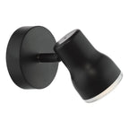 CLI0722 Clint Bathroom Wall Spot Light Matt Black IP44
