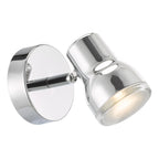 CLI0750 Clint Bathroom Wall Spot Light Polished Chrome IP44