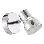 CLI0750 Clint Bathroom Wall Spot Light Polished Chrome IP44