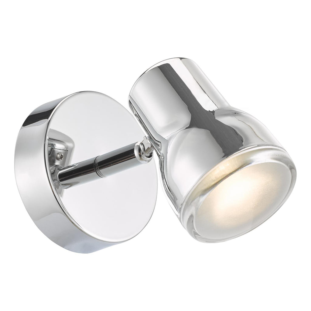 CLI0750 Clint Bathroom Wall Spot Light Polished Chrome IP44