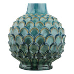 EDL4223-VOY1422 Edlyn Table Lamp Blue Ceramic With Shade