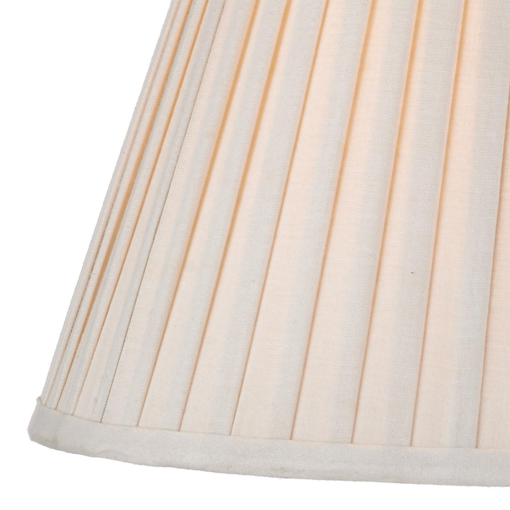 ELY4223-S1098 Ely Table Lamp Blue Ceramic With Shade