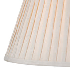 ELY4223-S1098 Ely Table Lamp Blue Ceramic With Shade