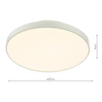 ESS5202 Essien Bathroom Ceiling Light White LED IP44