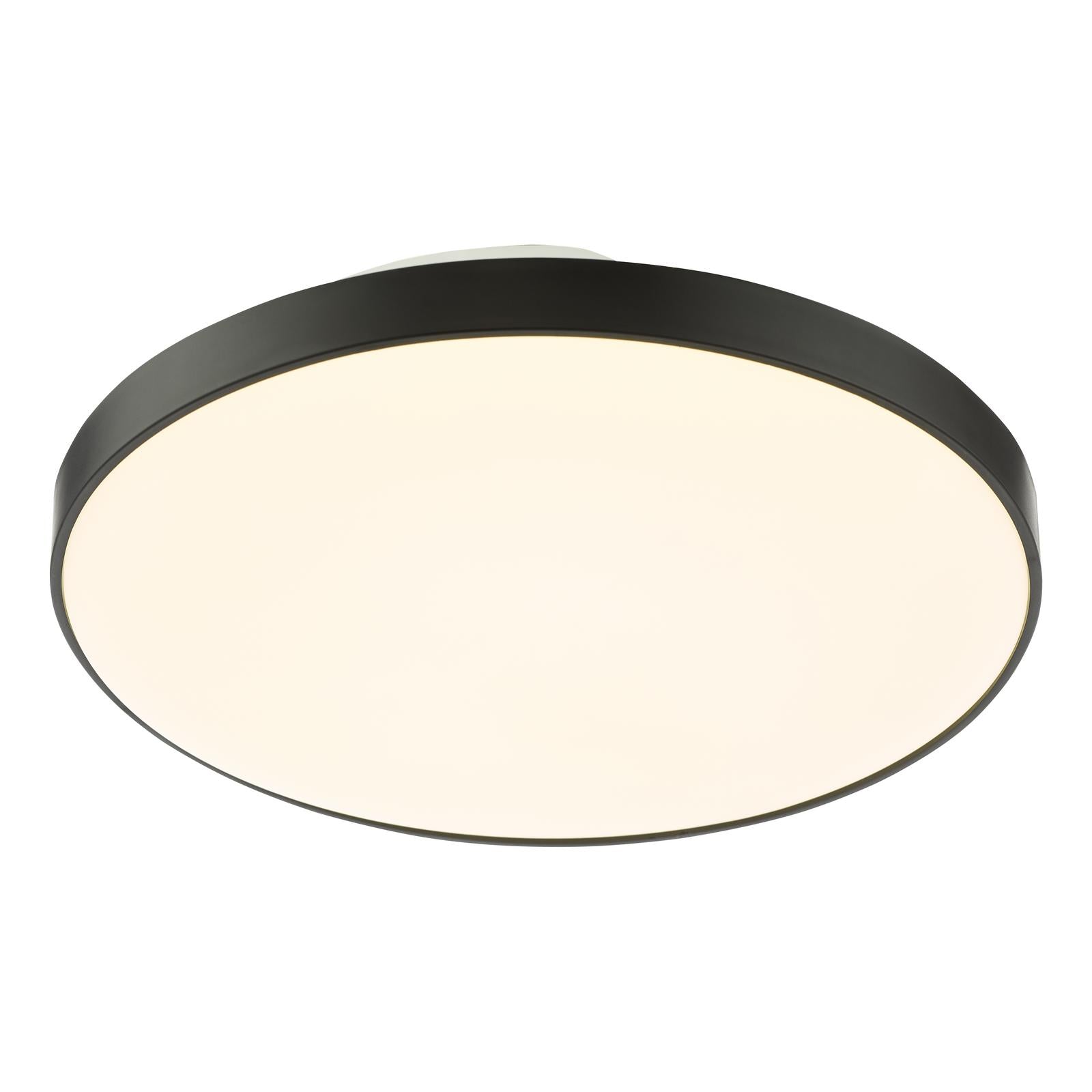 ESS5222 Essien Bathroom Ceiling Light White and Black LED IP44