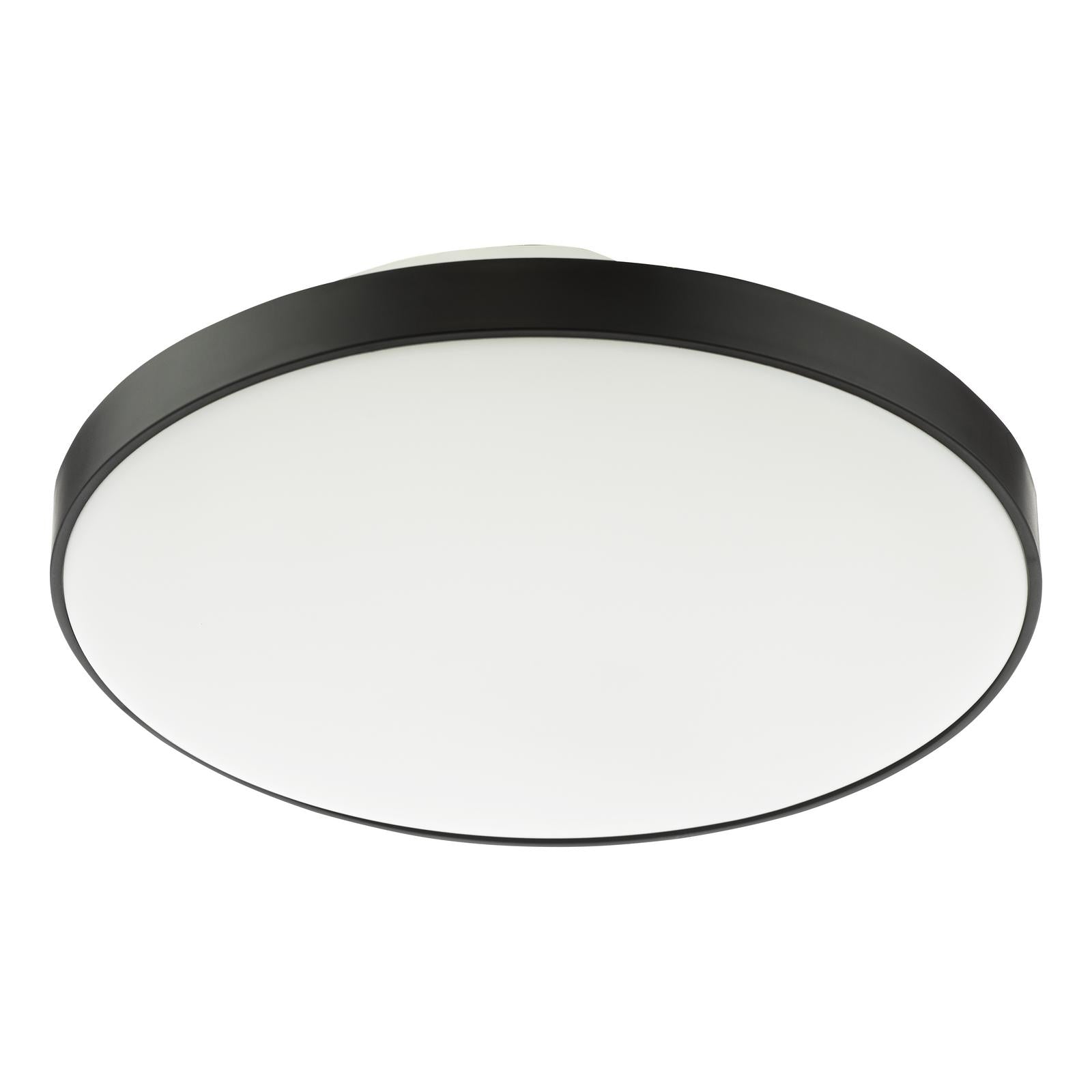 ESS5222 Essien Bathroom Ceiling Light White and Black LED IP44