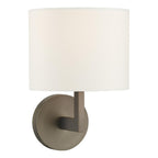 FER0763-S1122 Ferrara Wall Light Brushed Bronze With Shade
