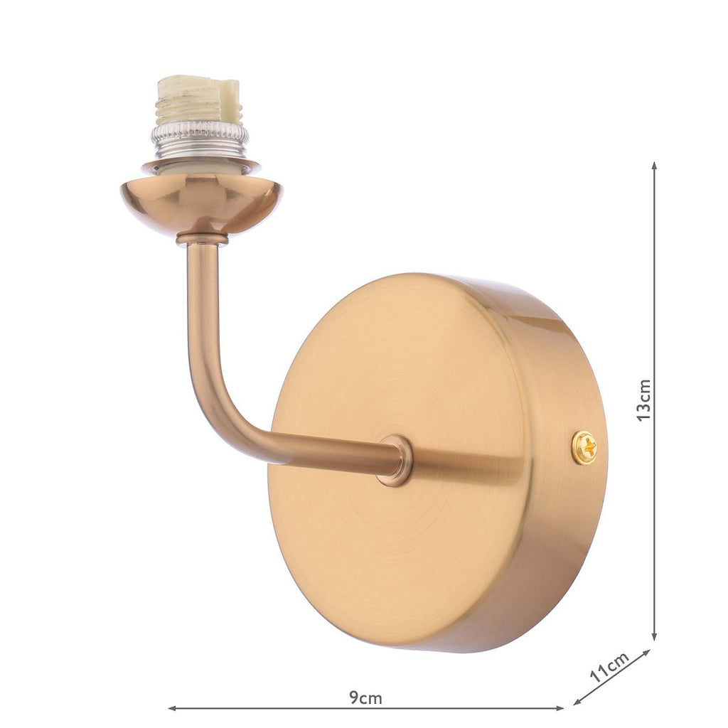 FEY0763-F Feya Wall Light Antique Bronze Bracket Only (S)