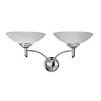 FL2006/2 Fizz 2 Light Wall Bracket Chrome (S)