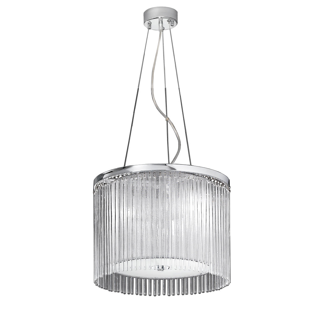 FL2191/3 Eros 3 Light Pendant Chrome (S)
