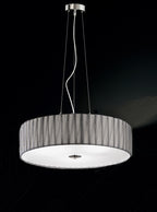 FL2284/4 Lucera 4 Light Pendant Satin Nickel (S)