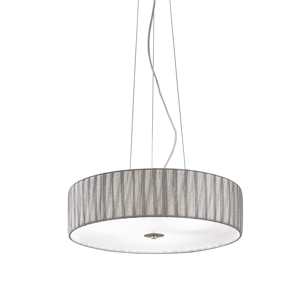 FL2284/4 Lucera 4 Light Pendant Satin Nickel (S)
