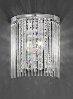 FL2310/2 Charisma 2 Light Wall Flush Chrome (S)