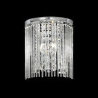 FL2310/2 Charisma 2 Light Wall Flush Chrome (S)